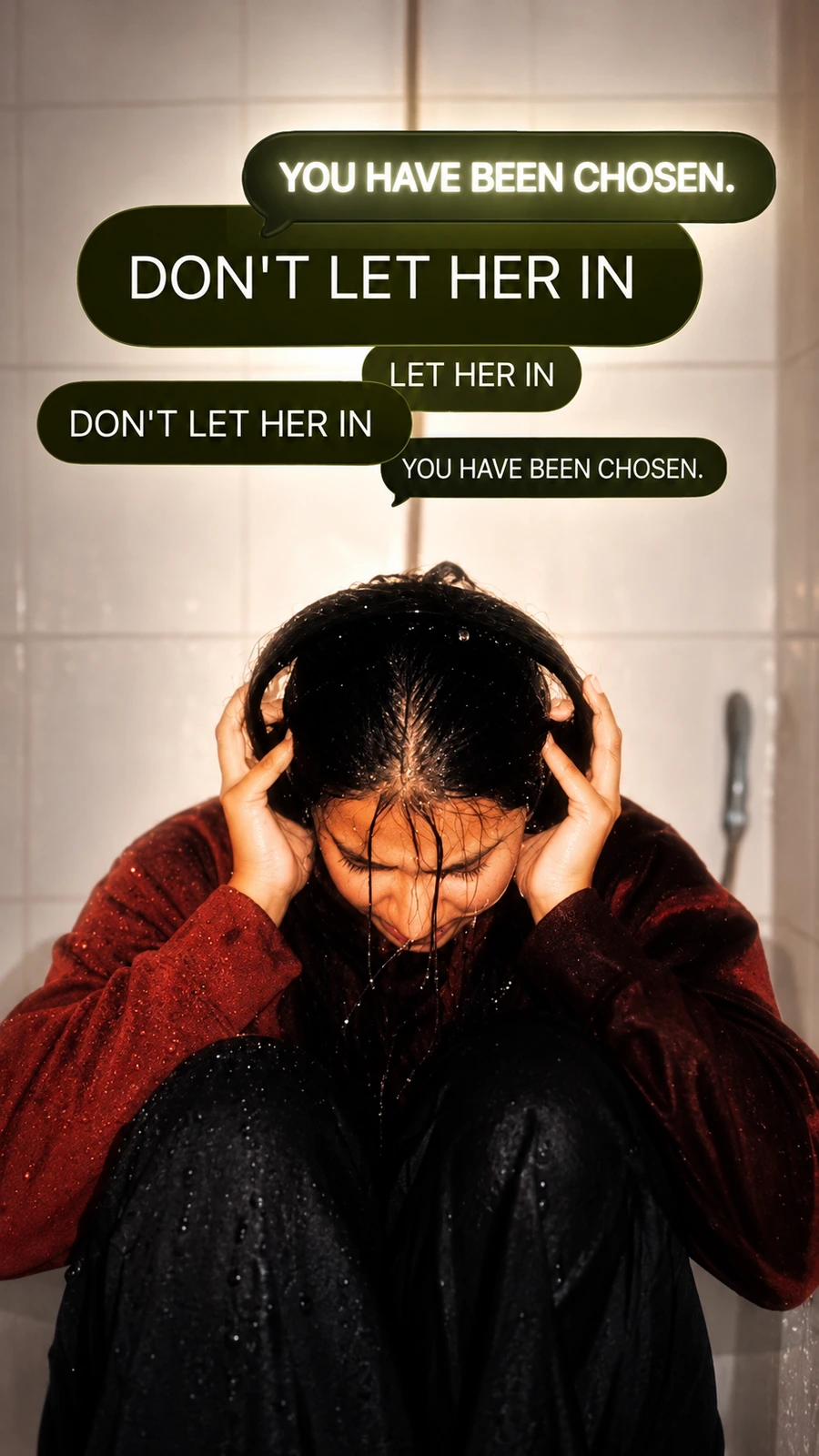 Don't Let Her In — Three Tapes Original